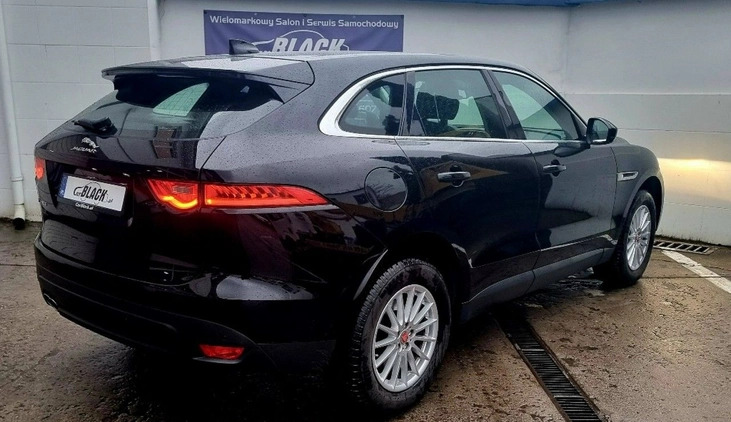 Jaguar F-Pace cena 109850 przebieg: 151500, rok produkcji 2018 z Świeradów-Zdrój małe 211